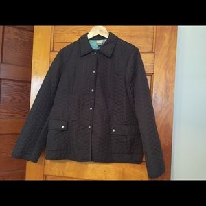 Sigrid Olsen Quilted Jacket size Large